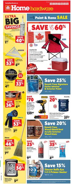 Catalogue Home Hardware from 06/24/2021