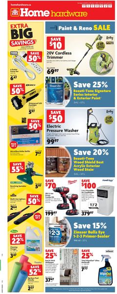 Catalogue Home Hardware from 07/01/2021