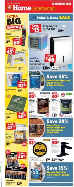 Catalogue Home Hardware from 07/08/2021