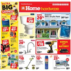 Catalogue Home Hardware from 07/29/2021