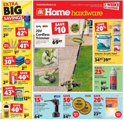 Catalogue Home Hardware from 08/05/2021