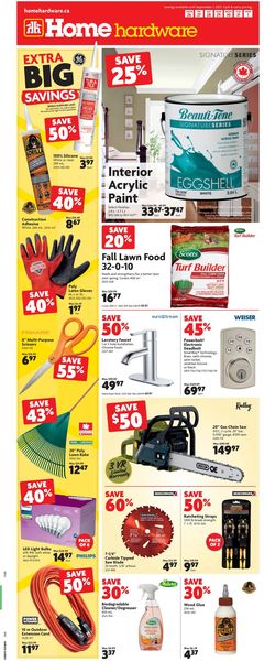 Catalogue Home Hardware from 08/26/2021