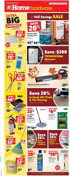 Catalogue Home Hardware from 09/09/2021