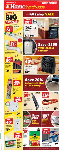 Catalogue Home Hardware from 09/16/2021