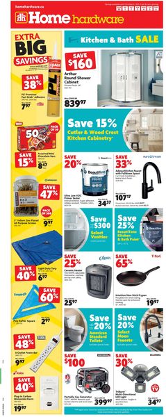 Catalogue Home Hardware from 09/30/2021