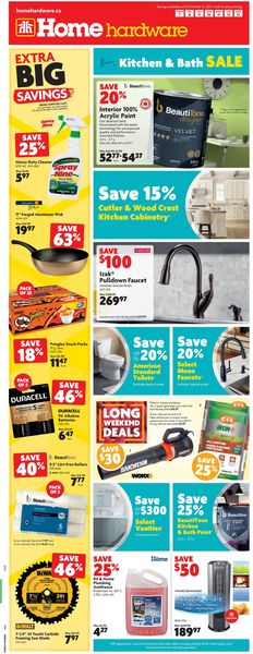 Home Hardware Flyer from 10/07/2021