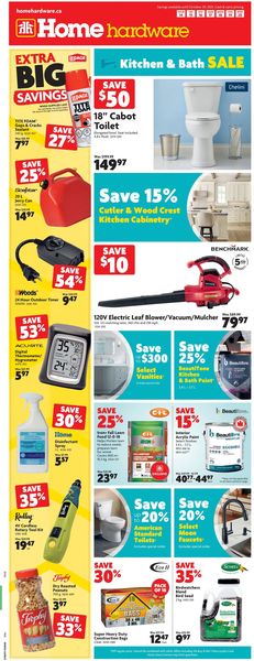 Catalogue Home Hardware from 10/14/2021