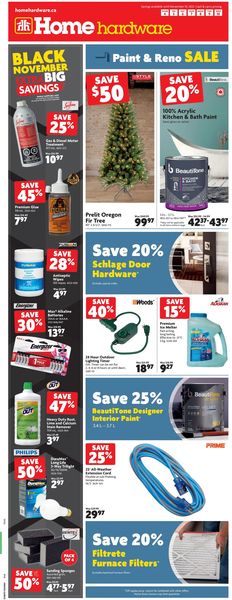 Catalogue Home Hardware HOLIDAYS 2021 from 11/04/2021