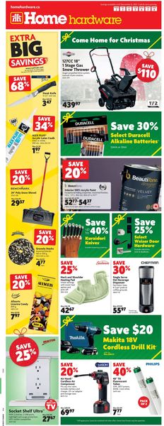 Catalogue Home Hardware HOLIDAYS 2021 from 12/02/2021
