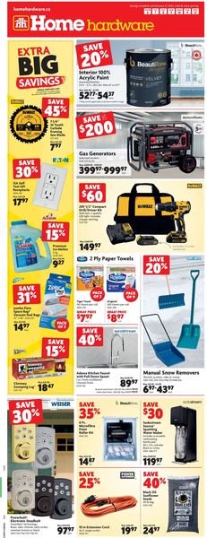Catalogue Home Hardware from 01/06/2022