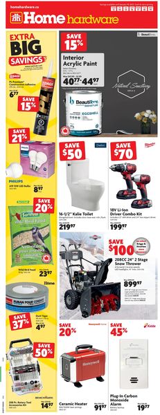 Catalogue Home Hardware from 01/13/2022