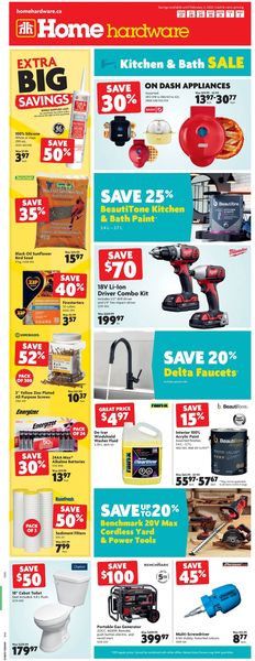 Catalogue Home Hardware from 01/27/2022
