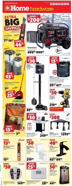 Catalogue Home Hardware from 02/17/2022