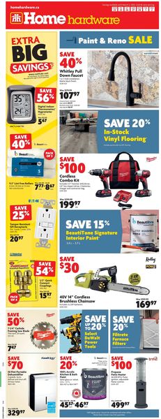 Catalogue Home Hardware from 02/24/2022