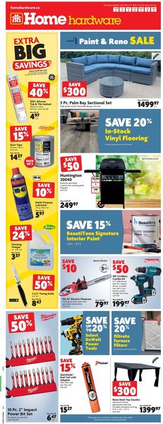 Catalogue Home Hardware from 03/03/2022