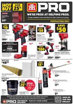 Catalogue Home Hardware from 03/03/2022