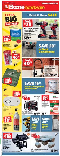 Catalogue Home Hardware from 03/10/2022
