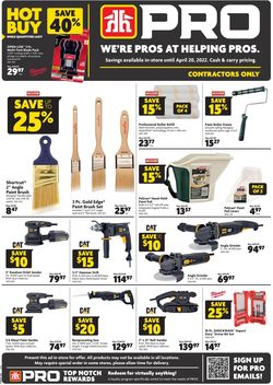 Catalogue Home Hardware from 04/07/2022