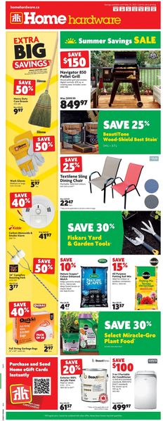 Home Hardware Flyer from 05/19/2022