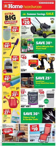 Catalogue Home Hardware from 05/26/2022