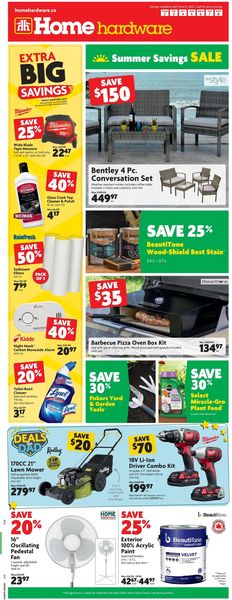 Catalogue Home Hardware from 06/02/2022