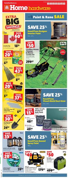 Catalogue Home Hardware from 06/23/2022