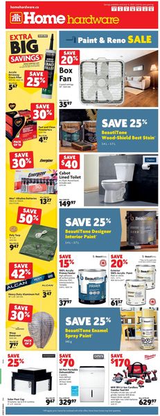 Catalogue Home Hardware from 07/07/2022