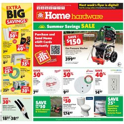 Catalogue Home Hardware from 07/28/2022