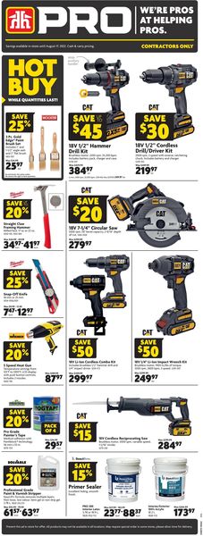 Catalogue Home Hardware from 08/04/2022