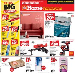 Catalogue Home Hardware from 08/18/2022