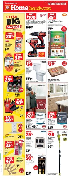 Catalogue Home Hardware from 08/25/2022