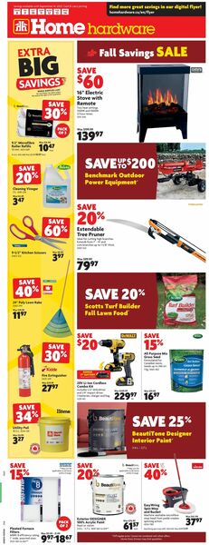 Catalogue Home Hardware from 09/08/2022