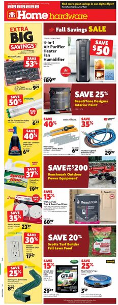 Catalogue Home Hardware from 09/15/2022