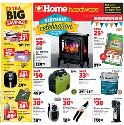 Catalogue Home Hardware from 09/22/2022