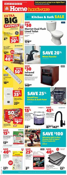 Catalogue Home Hardware from 09/29/2022