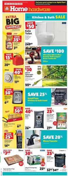 Catalogue Home Hardware from 10/13/2022