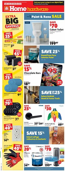 Catalogue Home Hardware from 10/20/2022
