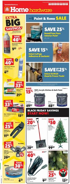 Catalogue Home Hardware from 11/03/2022