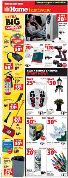 Catalogue Home Hardware from 11/10/2022