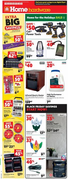 Catalogue Home Hardware from 11/17/2022