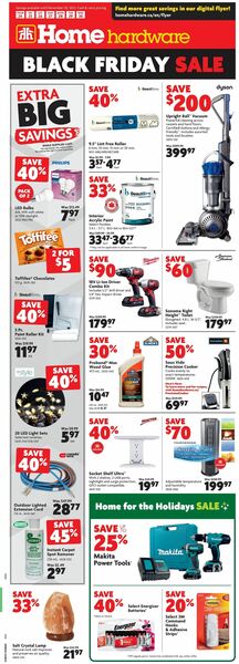 Catalogue Home Hardware from 11/24/2022