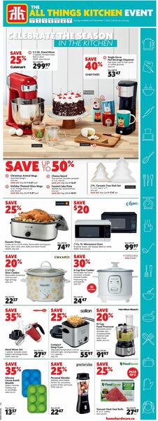 Catalogue Home Hardware from 12/01/2022