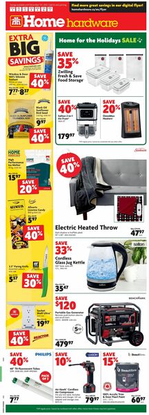 Catalogue Home Hardware from 12/01/2022