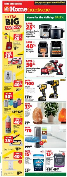 Catalogue Home Hardware from 12/08/2022