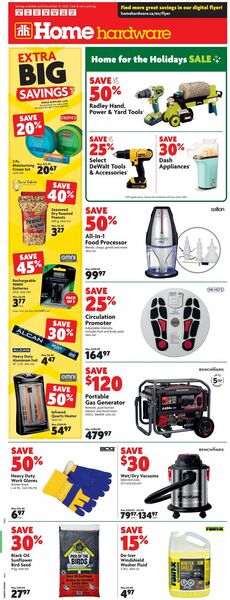 Catalogue Home Hardware from 12/15/2022