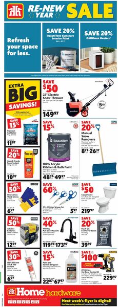 Catalogue Home Hardware from 01/05/2023