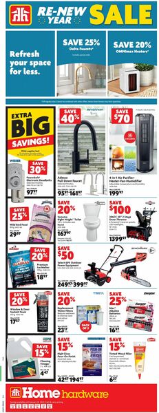 Catalogue Home Hardware from 01/12/2023