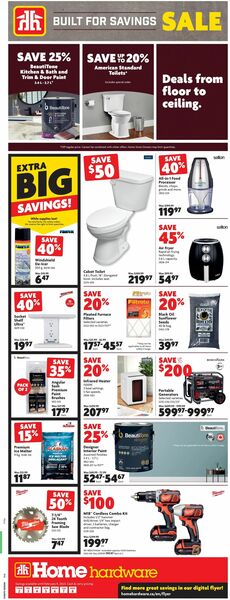 Catalogue Home Hardware from 02/02/2023