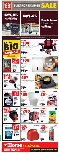 Catalogue Home Hardware from 02/09/2023