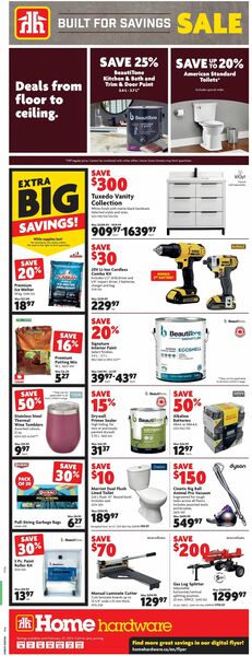Catalogue Home Hardware from 02/16/2023